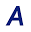 a
