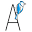 a