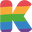 k