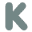 k