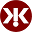 k