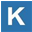 k