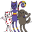 k