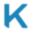 k