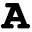 a