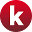 k