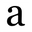 a