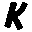 k
