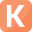 k