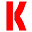k