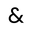 a