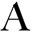 a