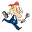 a
