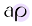 a