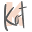 k