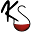 k