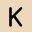 k