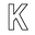 k