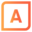 a