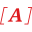 a