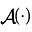 a
