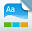 a