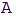 a