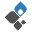 a