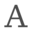 a