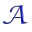 a