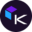 k