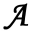 a