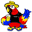 k