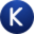 k