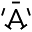 a