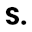 a