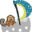a
