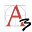 a