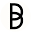 a