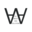 a