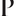 a
