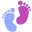 k