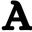 a