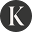 k