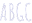 a