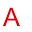 a