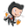 a