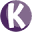 k