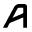 a