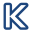 k